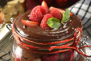 Layered Mousse Cups for a Party-Ready Dessert