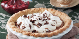 Mini Chocolate Pies for Elegant Dinner Parties