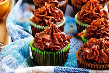 The Best Chocolate Cupcakes with Creamy Frosting