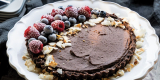 Fudgy Chocolate Tart with Sea Salt Finish