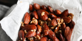 Chocolate-Covered Almond Clusters in 10 Minutes